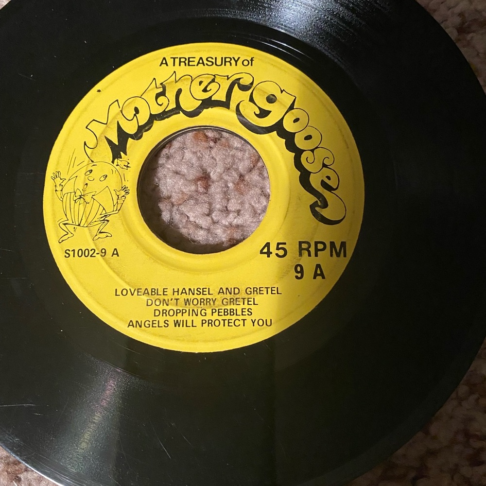 Mother Goose records - 45’s